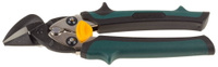 Правые усиленные с выносом ножницы по металлу KRAFTOOL Compact 190 мм (2326-R)