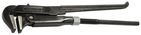 Трубный ключ с прямыми губками STAYER HERCULES-L, №1, 1″, 330 мм (27331-1)