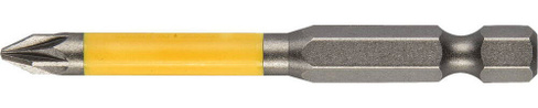 Торсионные биты KRAFTOOL Industrie PZ2 65 мм, 2 шт (26103-2-65)