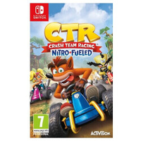 Игра Crash Team Racing Nitro-Fueled для Nintendo Switch, картридж Activision