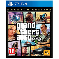 Игра Grand Theft Auto V Premium Edition для PlayStation 4, все страны Rockstar Games