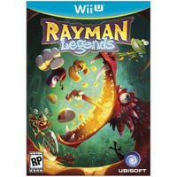 Игра Rayman Legends для Wii U Ubisoft