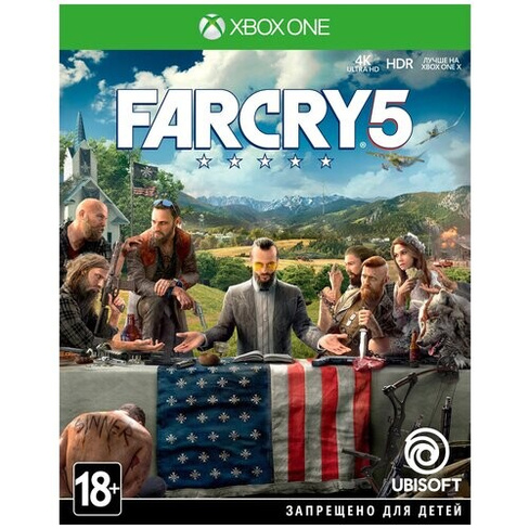 Игра Far Cry 5 для Xbox One/Series X