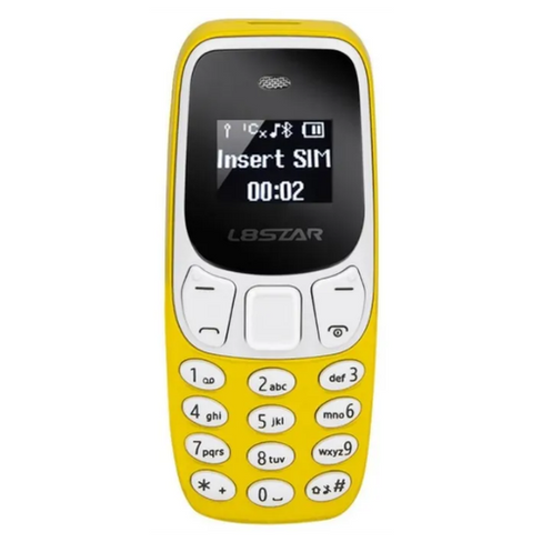 Телефон L8star BM10, 1 SIM, Желтый