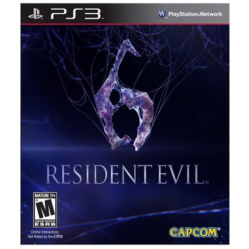 Игра Resident Evil 6 для PlayStation 3 Capcom
