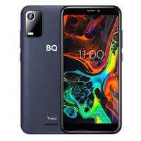 Смартфон BQ 5560L Trend 1/8 ГБ, Dual nano SIM, темно-синий Bq