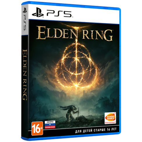 Игра Elden Ring для PlayStation 5, все страны BANDAI NAMCO