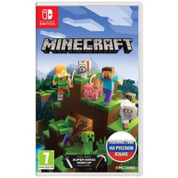 Игра Minecraft для Nintendo Switch, картридж, все страны Microsoft