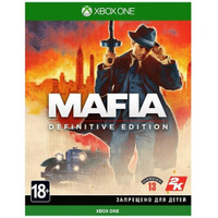 Игра Mafia Definitive Edition для Xbox One 2K Games