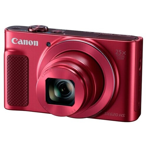Фотоаппарат Canon PowerShot SX620 HS, красный
