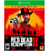 Игра Red Dead Redemption 2 Ultimate Edition для Xbox One Rockstar Games