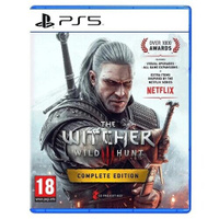 Дополнение Ведьмак 3: Дикая Охота Complete Edition для PlayStation 5, все страны CD PROJEKT RED