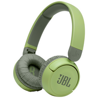 Детские беспроводные наушники JBL JR310BT, зеленый