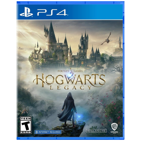 Игра Hogwarts Legacy Standard Edition для PlayStation 4, все страны Warner Bros.