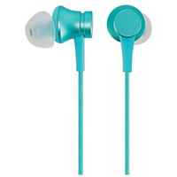 Проводные наушники Xiaomi Mi In-Ear Headphones Basic, голубой