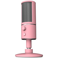 Razer Seiren X, разъем: mini jack 3.5 mm, quartz pink