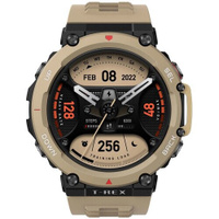Умные часы Amazfit T-Rex 2 GPS Global, пустынный хаки