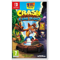 Игра Crash Bandicoot N-Sane Trilogy для Nintendo Switch, картридж, все страны Activision