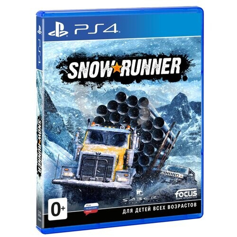 Игра Snowrunner для PlayStation 4, все страны Focus Home Interactive