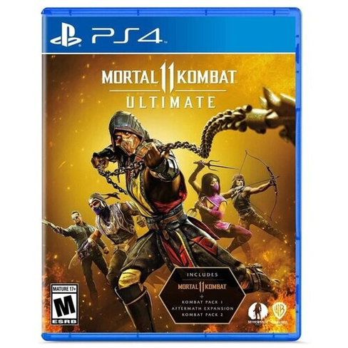 Игра Mortal Kombat 11 Ultimate Edition для PlayStation 4, все страны Warner Bros.