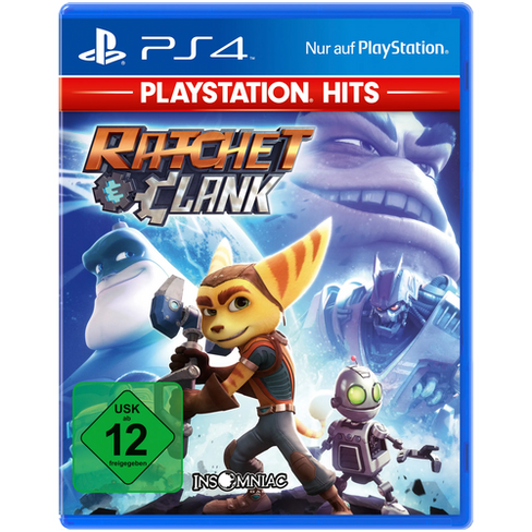 Игра Ratchet & Clank Хиты PlayStation для PlayStation 4 Sony