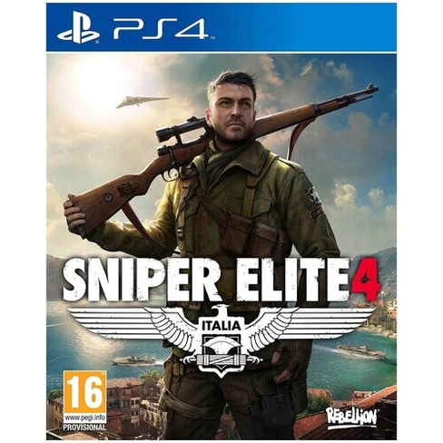 Игра Sniper Elite 4 для PlayStation 4, все страны Rebellion