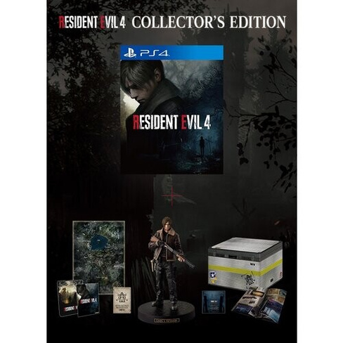 Игра Resident Evil 4 Remake 2023 Collector’s Edition для PlayStation 4 Capcom