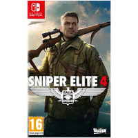 Игра Sniper Elite 4 для Nintendo Switch, картридж Rebellion