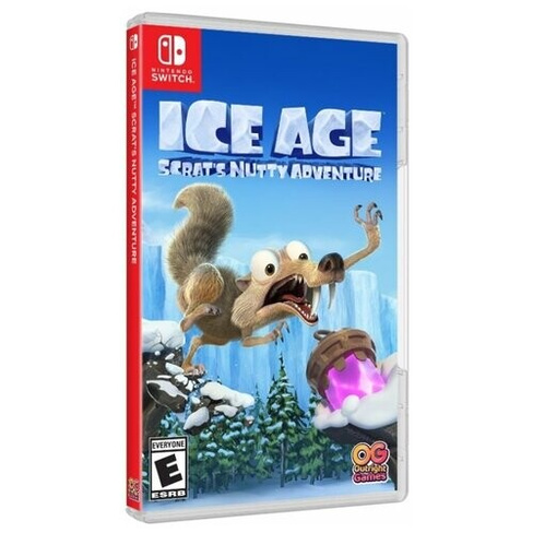 Игра Ледниковый период: Сумасшедшее приключение Скрэта для Nintendo Switch, картридж Atari