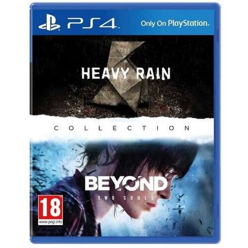 Игра Heavy Rain и «За гранью: Две души». Коллекция Standard Edition для PlayStation 4 Sony