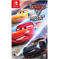 Игра Cars 3: Driven to Win для Nintendo Switch, картридж Warner Bros.