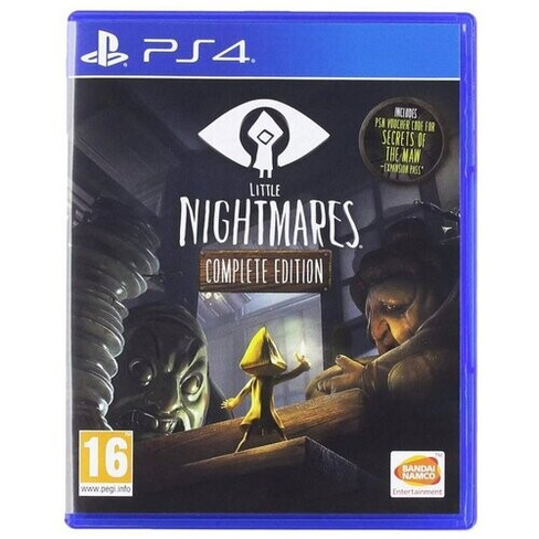 Игра Little Nightmares Complete Edition для PlayStation 4, все страны BANDAI NAMCO