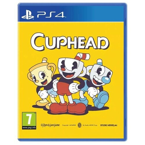 Дополнение Cuphead Standard Edition для PlayStation 4, все страны Studio MDHR
