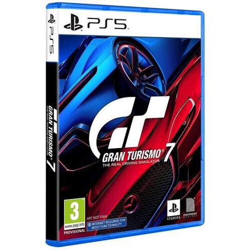 Игра Gran Turismo 7 для PlayStation 5, все страны Sony