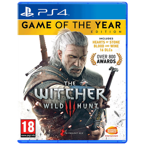 Игра Ведьмак 3: Дикая Охота Game of the Year Edition для PlayStation 4 CD PROJEKT RED