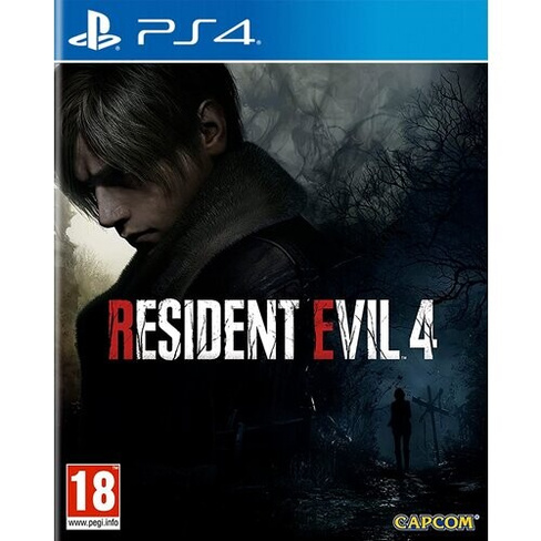 Игра Resident Evil 4 Remake 2023 Lenticular Edition для PlayStation 4 Capcom