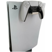 Держатель-кронштейн для Геймпада Sony PS5 (белый)