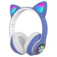 Беспроводные наушники CAT ear STN-28 Global, синий