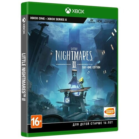 Игра Little Nightmares II Day One Edition для Xbox One/Series X|S BANDAI NAMCO