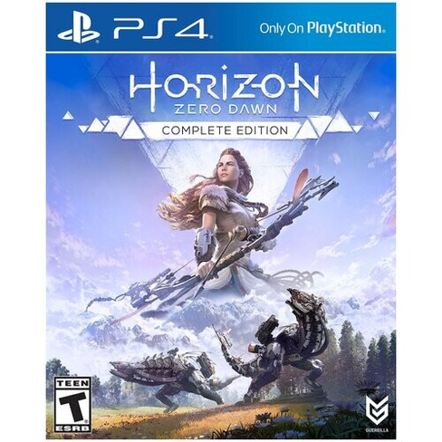 Игра Horizon Zero Dawn Complete Edition для PlayStation 4 Sony