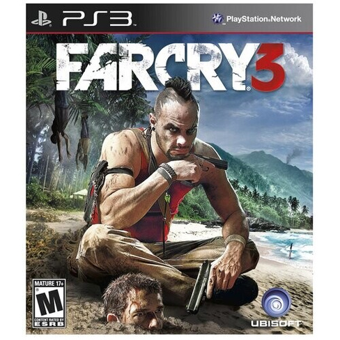 Игра Far Cry 3 для PlayStation 3 Ubisoft