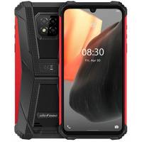 Смартфон Ulefone Armor 8 Pro 8/128 ГБ RU, Dual nano SIM, черный/красный