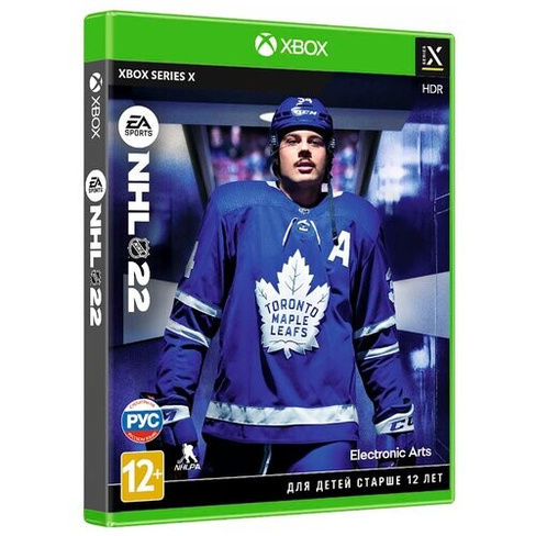 Игра NHL 22 для Xbox Series X|S Electronic Arts