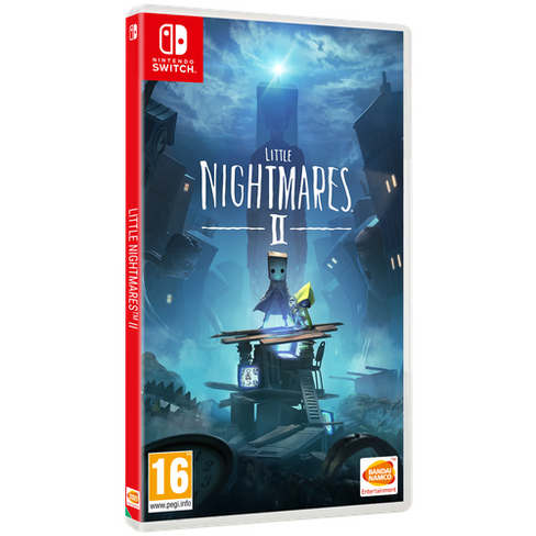 Игра Little Nightmares II для Nintendo Switch, картридж BANDAI NAMCO