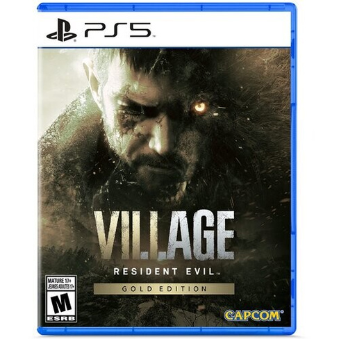 Дополнение Resident Evil Village Gold Edition для PlayStation 5, все страны Capcom