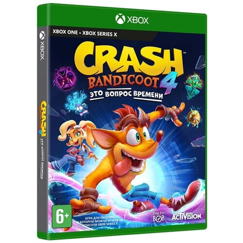 Игра Crash Bandicoot 4: Это Вопрос Времени для Xbox One/Series X|S Microsoft