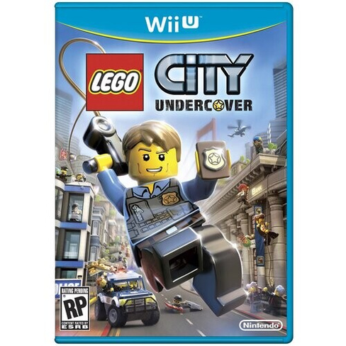 Игра LEGO City Undercover для Wii U Warner Bros.