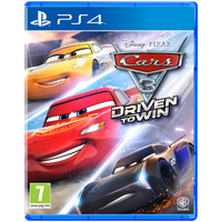 Игра Cars 3: Driven to Win для PlayStation 4, все страны Warner Bros.