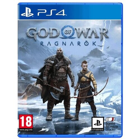 Игра God of War: Ragnarok Launch Edition для PlayStation 4 Sony