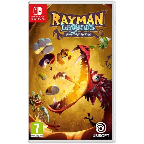 Игра Rayman Legends Definitive Edition для Nintendo Switch, картридж Ubisoft